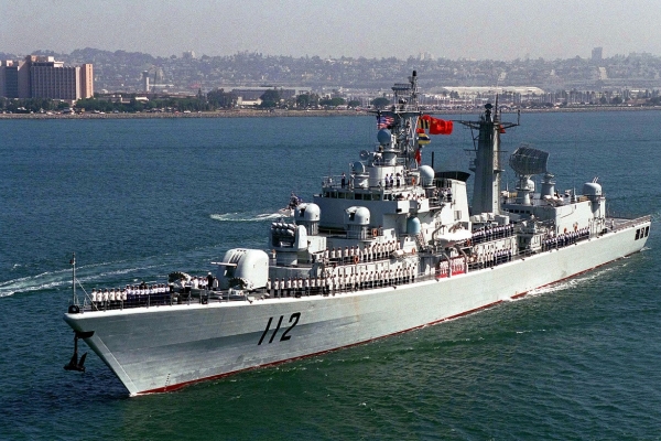 Chińskie okręty wyruszyły na wspólne ćwiczenia z jednostkami rosyjskimi