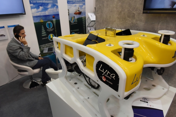 Podwodny dron Lyra na BALTEXPO