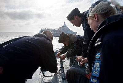 Na Bałtyku rozpoczęły się manewry wojskowe Aurora 17