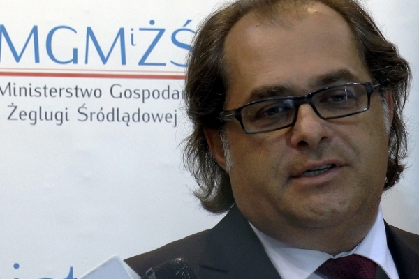 Gróbarczyk w Szczecinie: Polska zabiega o powrót do Rady IMO