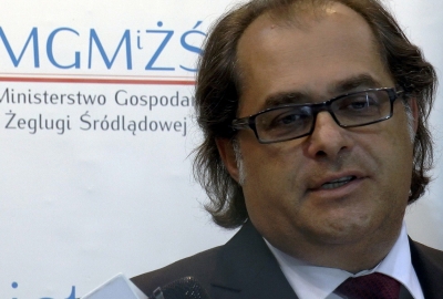 Minister Gróbarczyk: kanał przez Mierzeję ma kolosalne znaczenie dla Pol...