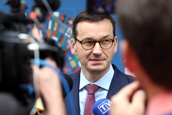 Morawiecki: sprzeciwiamy się budowie gazociągu Nord Stream 2
