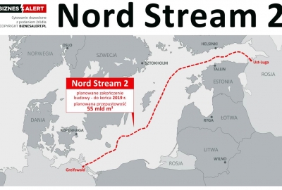 Nord Stream 1: na razie nie utrudnia żeglugi, ale może utrudnić rozwój