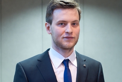 Patryk Felmet (Fot.: Mat. pras.) Patryk Felmet dyrektorem do spraw rozwoju w Porcie Gdańsk