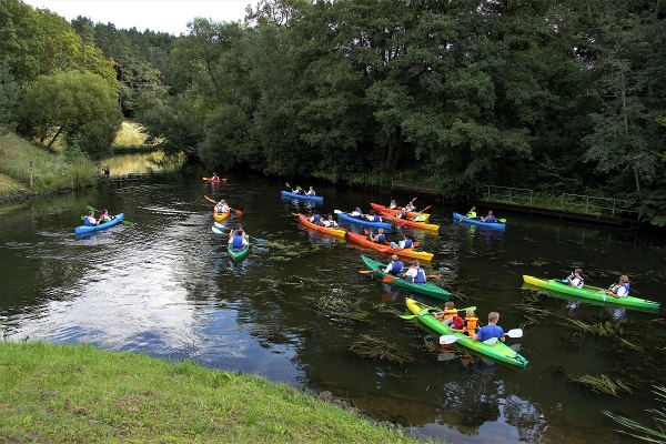 W województwie pomorskim powstaje baza danych operatorów turystyki kajakowej 