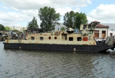 Statek szkolny Westerplatte wraca do macierzy