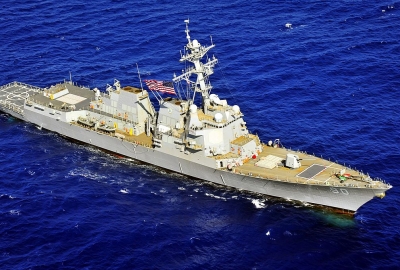 USA wysłały niszczyciel w pobliże Wysp Paracelskich