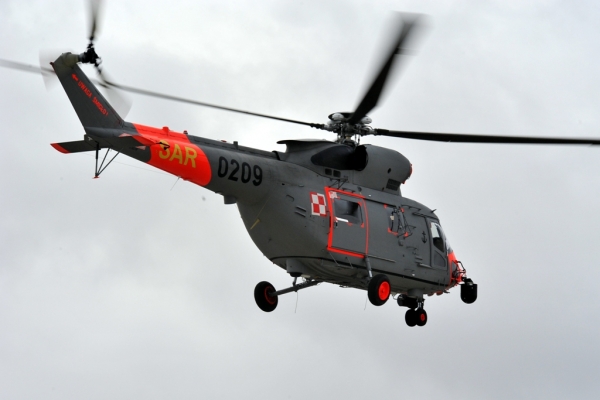 Pilnie potrzebne nowe śmigłowce do prowadzenia akcji ratunkowych na morzu