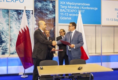 Katar i Ukraina - nowe kierunki współpracy Portu Gdańsk wyznaczone na Ba...