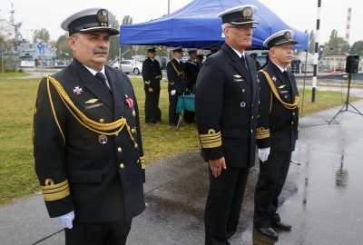 Nowy Dowódca w 12. Dywizjonie Trałowców