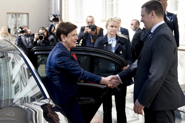 Premier: współpraca Polski i państw bałtyckich musi być bardzo silna