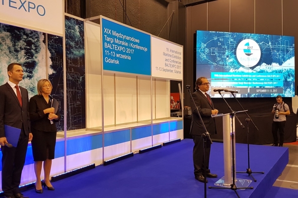 Gróbarczyk: Morski Fundusz Inwestycyjny - gotowy do końca roku