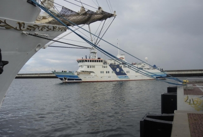 Horyzont II wstrzymany przez lody