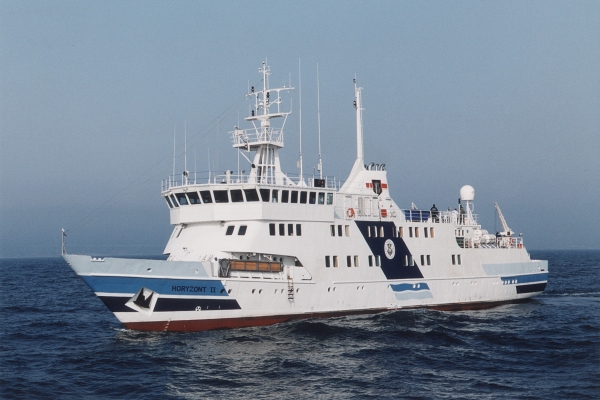 Horyzont II - powrót z Arktyki