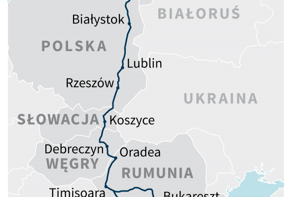 Polska i Ukraina będą współpracować przy budowie trasy Via Carpatia