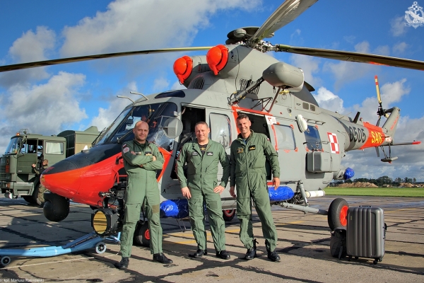 Kolejna zmodernizowana Anakonda powróciła do Darłowa