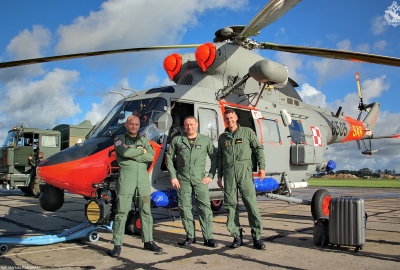 Kolejna zmodernizowana Anakonda powróciła do Darłowa