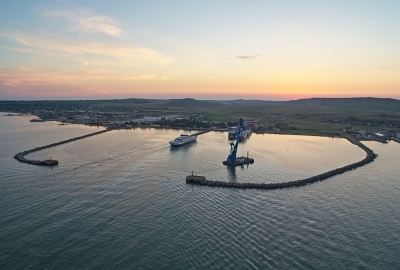 Na okupowanym Krymie zarejestrowano nielegalne wpłynięcie 30 statków