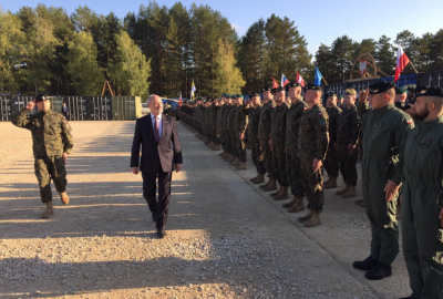 Macierewicz: polska armia w ciągu 10 lat uzyska zdolność powstrzymania każdego przeciwn...