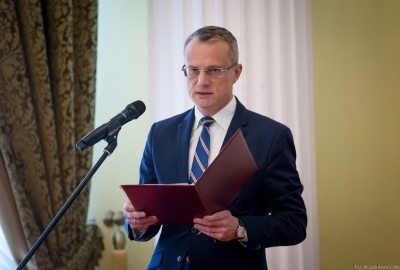 Wiceminister Marek Magierowski otworzył międzynarodową konferencję nt. Pasa i Szlaku or...