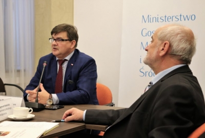 Spotkanie Rady do spraw Promocji Żeglugi Śródlądowej