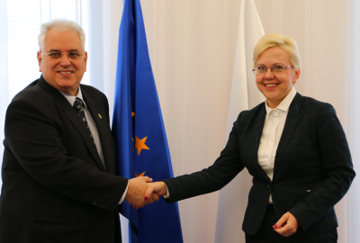 Ambasador Republiki Panamy z wizytą w resorcie