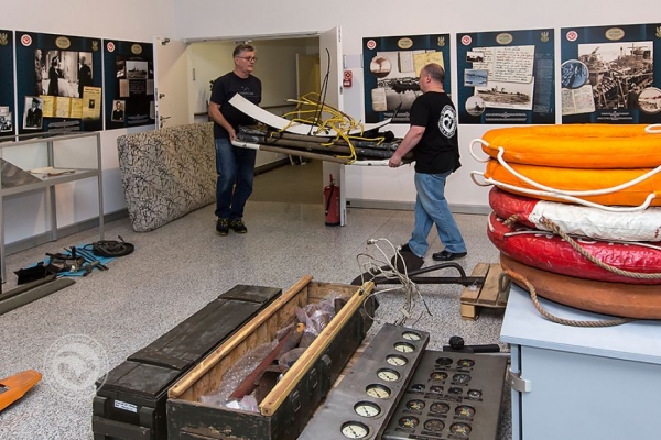 W Muzeum Marynarki Wojennej w Gdyni powstanie nowa wystawa stała