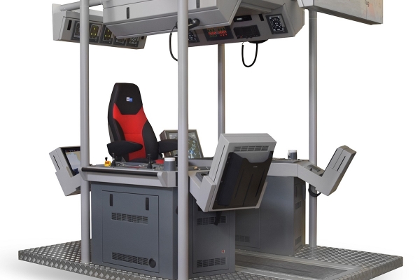 Nowoczesny, ergonomiczny mostek dla holowników od Alphatron Marine