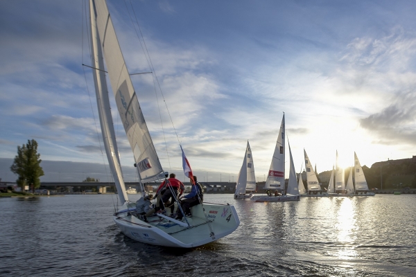 Polska reprezentacja wygrała w regatach na Odrze