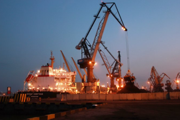 Do portu w Odessie dotarł węgiel z USA