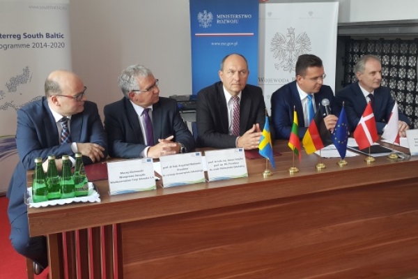 Ponad milion euro na poprawę stanu środowiska południowego Bałtyku