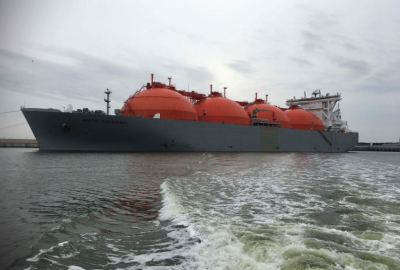 Dwudziesta dostawa LNG do terminalu w Świnoujściu [VIDEO]