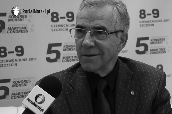 Zmarł prezes zarządu Zachodniopomorskiego Klastra Morskiego
