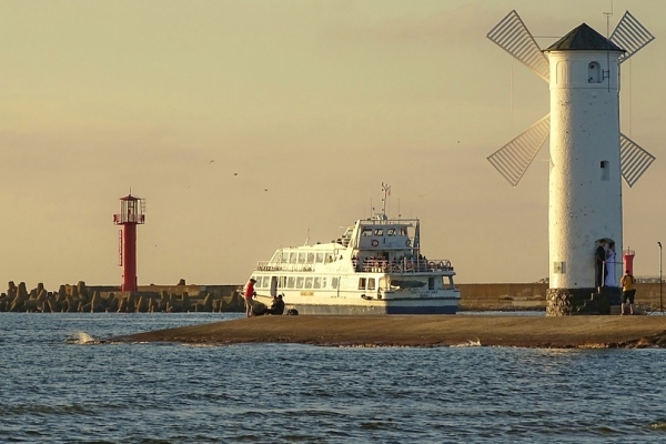 Będzie połączenie promowe ze Świnoujścia do Kłajpedy?