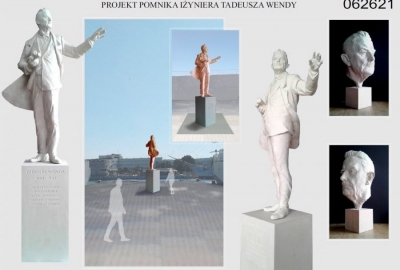 Znamy koncepcję pomnika Tadeusza Wendy