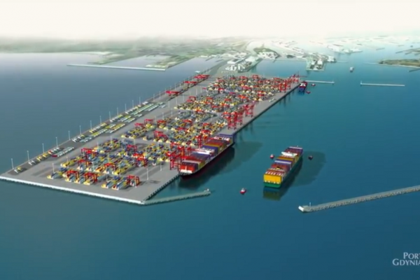 Port Zewnętrzny na Forum Gospodarki Morskiej