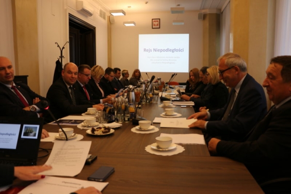 W Warszawie odbyło się posiedzenie Komitetu Programowego 