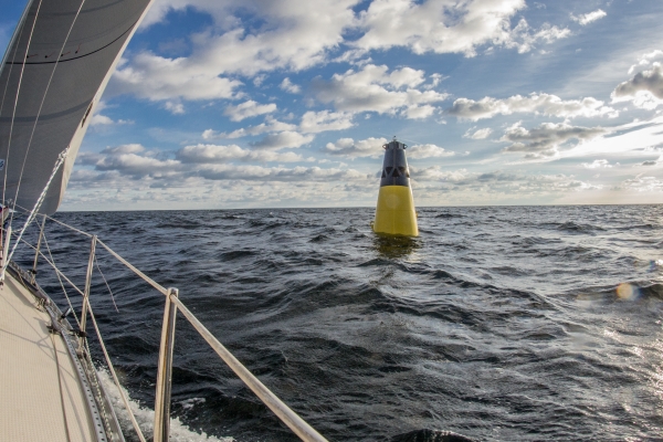 Bitwa o Gotland - Trasa bałtyckich zmagań