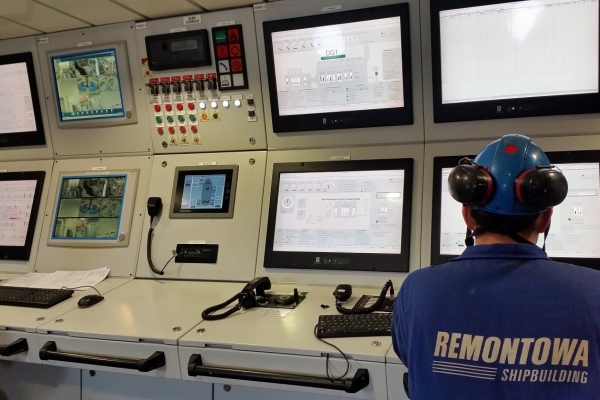 Zaawansowana elektronika i automatyka okrętowa nie mają tajemnic przed Global Maritime...