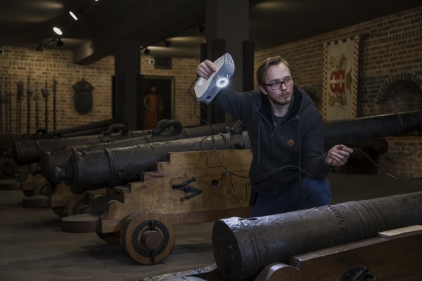 Morskie eksponaty skanowane w 3D