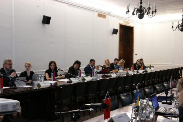 Spotkanie przygotowawcze przed Szczytem Ministrów Transportu państw 