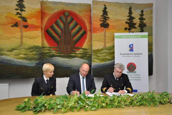 Projekt planu ochrony morskiego obszaru Natura 2000 Ławica Słupska