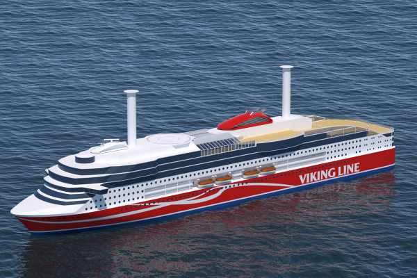 Bałtyckie promy z Deltamarin