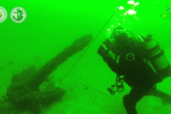 Kołobrzeg: Muzeum chce podnieść z dna elementy wraków zatopionych podczas wojny