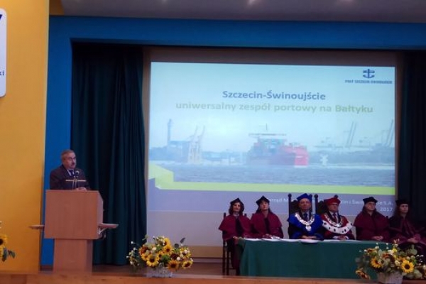 Wykład inauguracyjny na Uniwersytecie Technologicznym w Szczecinie