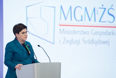 Szydło: chcemy rozwijać współpracę z Chinami w dziedzinie transportu...