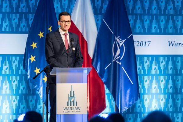 Morawiecki: projekt gazociągu Nord Stream 2 - niewłaściwy i szkodliwy