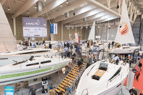 Największe i najbardziej kompleksowe targi żeglarstwa i sportów wodnych w Europie Środk...
