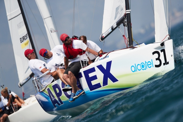 Polskie załogi na regatach w Monaco