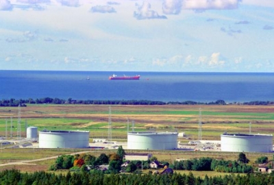 Orlen Lietuva ma nowy zbiornik na ropę w terminalu morskim w Butyndze